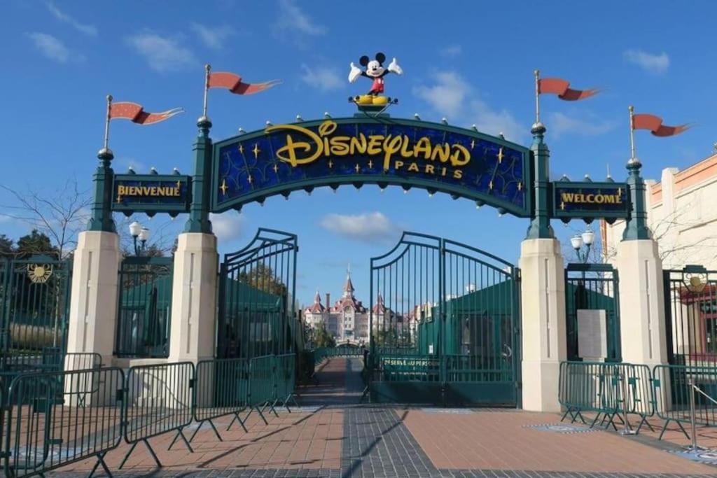 Ferienwohnung Bonsai Disneyland Jo Paris 2024 Avec Parking Bailly-Romainvilliers Exterior foto